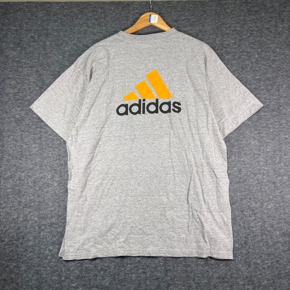 adidas Other - Vintage Adidas Tennessee Football T Shirt Mens Large Gray Made in USA NCAA Tee